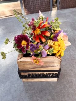 DIY Workshop | Fresh Cut Flower Box