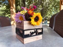 DIY Workshop | Fresh Cut Flower Box -The Farmer’s Wife WI Deals Store 371794925 270972505731508 1399705723753333940 n