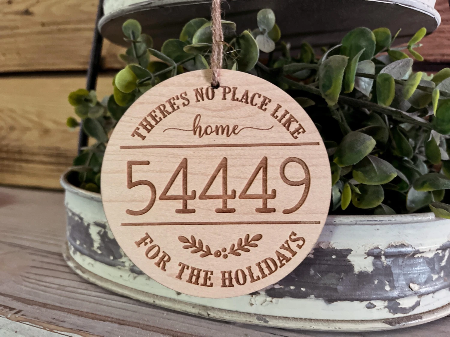 New House Ornament | Zip Code Ornament | House Number Ornament | There's No Place Like Home For The Holidays 1 New House Ornament | Zip Code Ornament | House Number Ornament | There's No Place Like Home For The Holidays