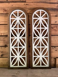 Set Of Church Window Wall Decor | Farmhouse Window | Wooden Arch | Arched Frame | Cathedral Window Frame 10 Set Of Church Window Wall Decor | Farmhouse Window | Wooden Arch | Arched Frame | Cathedral Window Frame -The Farmer’s Wife WI Deals Store 378073766 1731381043942373 138604671265862188 n
