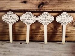 Funny Plant Stake | House Plant Stick | High Maintenance 9 Funny Plant Stake | House Plant Stick | High Maintenance -The Farmer’s Wife WI Deals Store 379444997 232501929440644 4456452849101492657 n e2685821 a5da 4544 ae47 7aa251e64945