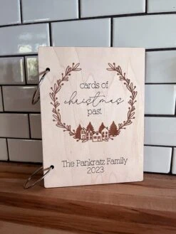 Christmas Card Keeper | Cards Of Christmas Past