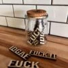 Jar Of Fucks | Gag Gift | Funny Gift | Gift For Him | Gift For Her