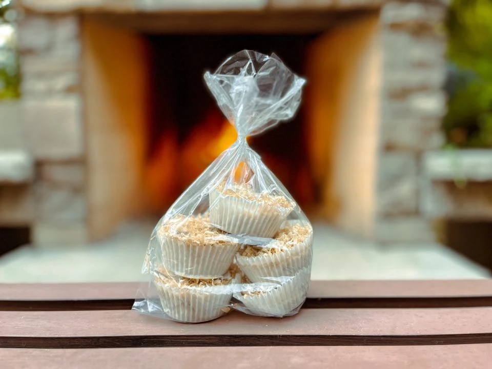 Fire Starters | Evergreen And Cinnamon Fire Starters | Outdoor Fire Starters | Fire Pit Fire Starters | Natural Fire Starters | Sawdust Fire Starters 6 Fire Starters | Evergreen And Cinnamon Fire Starters | Outdoor Fire Starters | Fire Pit Fire Starters | Natural Fire Starters | Sawdust Fire Starters - Image 6