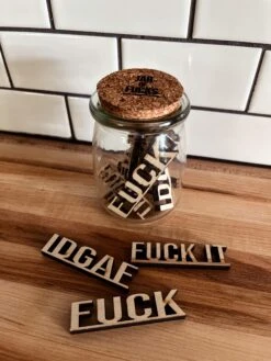 Jar Of Fucks | Gag Gift | Funny Gift | Gift For Him | Gift For Her -The Farmer’s Wife WI Deals Store 380227760 275596975431818 8030979131538669184 n