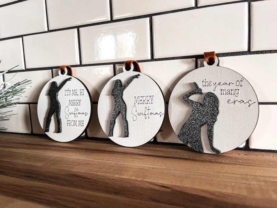 Taylor Swift Ornaments 2 Taylor Swift Ornaments - Image 2