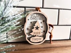 My First Christmas Ornament | Baby's First Christmas 5 My First Christmas Ornament | Baby's First Christmas -The Farmer’s Wife WI Deals Store 380527367 714939296761445 4266763792442182471 n