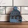 Winter Hat Ornament | Yearly Ornament | Child Name Ornament