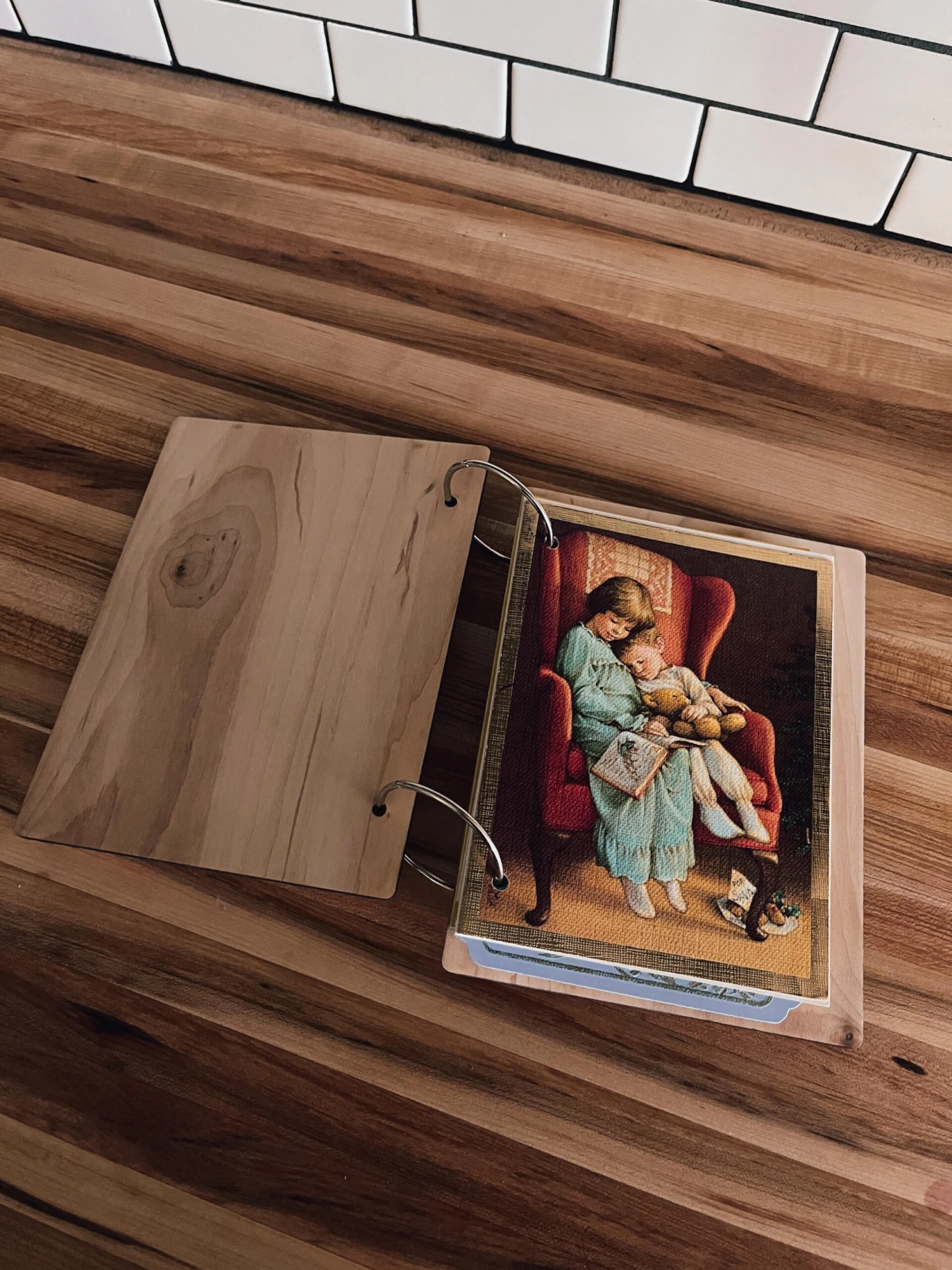 Newborn Baby Card Keeper With Photo Cover |Personalized Baby Memory Book With Name | Keepsake Binder For Baby Shower Cards & Milestone Notes 2 Newborn Baby Card Keeper With Photo Cover |Personalized Baby Memory Book With Name | Keepsake Binder For Baby Shower Cards & Milestone Notes - Image 2