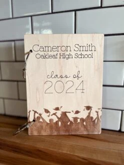 Graduation Card Keeper