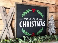 Merry Christmas Sign | Farmhouse Christmas Sign 7 Merry Christmas Sign | Farmhouse Christmas Sign -The Farmer’s Wife WI Deals Store 385544047 863487438644074 4113233307246800581 n