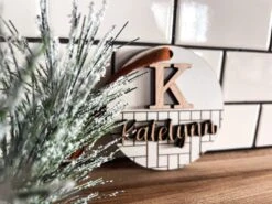 Yearly Ornament | Child Farmhouse Ornament | Personalized Ornament -The Farmer’s Wife WI Deals Store 386851303 1275046143889467 7386170416094551012 n