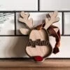 Reindeer Ornament | Yearly Ornament | Child Name Ornament