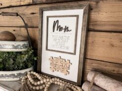 Mother's Day Gift | Mom You Are The Piece That Holds Us Together | Gift For Mom -The Farmer’s Wife WI Deals Store 393105659 640338104707739 6476998755915893198 n