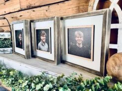 Custom Framed Square Photo Sign With Raised Border – UV-Printed Wood Picture Display | Personalized Wall Art | Rustic Farmhouse Style -The Farmer’s Wife WI Deals Store 3e62d91e 2422 4fcd b4c2 49f88f5c8d6a