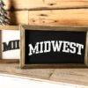 Midwest Sign | Midwest Art | Midwest Decor | Wisconsin Home Decor | Wisconsin Gifts