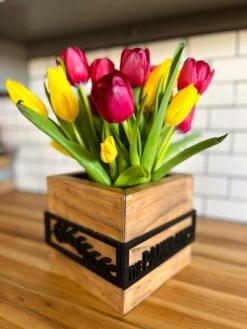 DIY Workshop | Tulip Flower Box