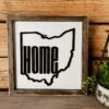 Ohio Art | Ohio Home Sign | Ohio Home Decor | Ohio Gifts