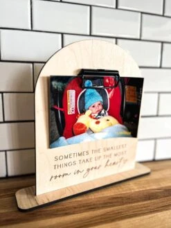 Maple Wood Engraved Shelf Decor - 10" Tall, 8" Wide, Clipboard Clip To Hold Picture, Handcrafted Boho Photo Sign, Laser Engraved Gift For Mom, Arched Design 7 Maple Wood Engraved Shelf Decor - 10" Tall, 8" Wide, Clipboard Clip To Hold Picture, Handcrafted Boho Photo Sign, Laser Engraved Gift For Mom, Arched Design -The Farmer’s Wife WI Deals Store 418611117 1454836798797275 5289432329003604300 n