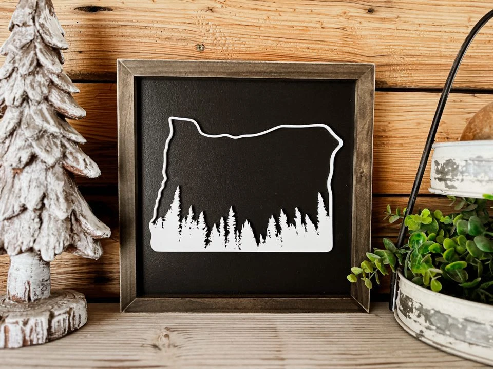 Oregon Art | Oregon Forest Sign | Oregon Home Decor | Oregon Gifts | Mt Hood Oregon Sign 1 Oregon Art | Oregon Forest Sign | Oregon Home Decor | Oregon Gifts | Mt Hood Oregon Sign