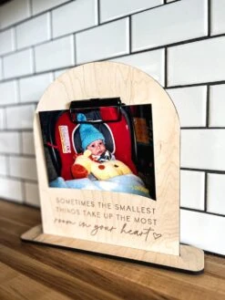 Maple Wood Engraved Shelf Decor - 10" Tall, 8" Wide, Clipboard Clip To Hold Picture, Handcrafted Boho Photo Sign, Laser Engraved Gift For Mom, Arched Design 6 Maple Wood Engraved Shelf Decor - 10" Tall, 8" Wide, Clipboard Clip To Hold Picture, Handcrafted Boho Photo Sign, Laser Engraved Gift For Mom, Arched Design -The Farmer’s Wife WI Deals Store 418734356 852367829991477 8382726897332720741 n