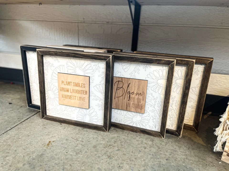 Plant Lovers Sign | Inspirational Sign | Plant Smiles, Grow Laughter, Harvest Love | Bloom Where You Are Planted | Happiness Blooms From Within 2 Plant Lovers Sign | Inspirational Sign | Plant Smiles, Grow Laughter, Harvest Love | Bloom Where You Are Planted | Happiness Blooms From Within - Image 2