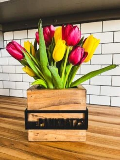 DIY Workshop | Tulip Flower Box -The Farmer’s Wife WI Deals Store 420770862 438517998615259 3519268806963497316 n