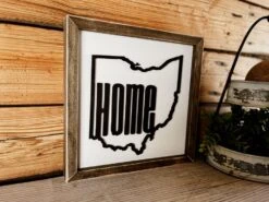 Ohio Art | Ohio Home Sign | Ohio Home Decor | Ohio Gifts -The Farmer’s Wife WI Deals Store 421809696 1116948782792268 5623014386077094315 n