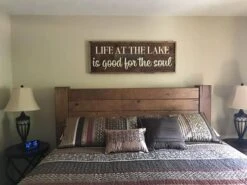 Life At The Lake Is Good For The Soul Rustic Barn Board Sign 7 Life At The Lake Is Good For The Soul Rustic Barn Board Sign -The Farmer’s Wife WI Deals Store 42489154 530739797371479 3107726773610086400 n