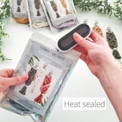 Macrame Keychain DIY Craft Kit -The Farmer’s Wife WI Deals Store 42f4788b9af803f0e392446f9ce6daaff1679f2145327ab9019c4cc1be8bc7e7