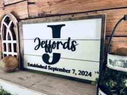 Personalized Last Name Shiplap Sign | Last Name And Established Date Sign | Wedding And Anniversary Gift 8 Personalized Last Name Shiplap Sign | Last Name And Established Date Sign | Wedding And Anniversary Gift -The Farmer’s Wife WI Deals Store 452172043 886062873346052 7323006909138306566 n