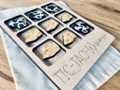 Fun Wisconsin Tic Tac Toe Travel Game – Laser Cut Wood With Cheese & Cow Print Pieces 6 Fun Wisconsin Tic Tac Toe Travel Game – Laser Cut Wood With Cheese & Cow Print Pieces -The Farmer’s Wife WI Deals Store 49ae7690 38f9 4c47 9663 3acf4dc6bac2