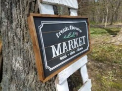 Flower Market Farmhouse Sign | Raised Lettering Farmhouse Sign With Shiplap 7 Flower Market Farmhouse Sign | Raised Lettering Farmhouse Sign With Shiplap -The Farmer’s Wife WI Deals Store 4 44755523 9455 456b 9c08 706bcd1c9a6c