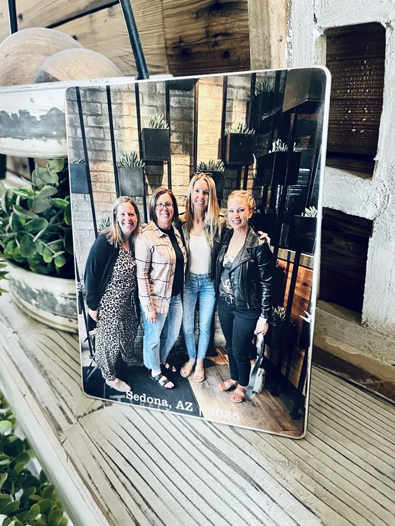 Personalized Photo Printed On Wood | Custom Family, Friends, Or Vacation Photo Gift | Girls Trip Keepsake | Unique Wood Photo Keepsake 3 Personalized Photo Printed On Wood | Custom Family, Friends, Or Vacation Photo Gift | Girls Trip Keepsake | Unique Wood Photo Keepsake - Image 3
