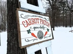 Spring Carrot Patch Farmhouse Sign | Easter Sign With Raised Lettering And Shiplap 7 Spring Carrot Patch Farmhouse Sign | Easter Sign With Raised Lettering And Shiplap -The Farmer’s Wife WI Deals Store 51051992 344925036099846 1936232911292334080 n