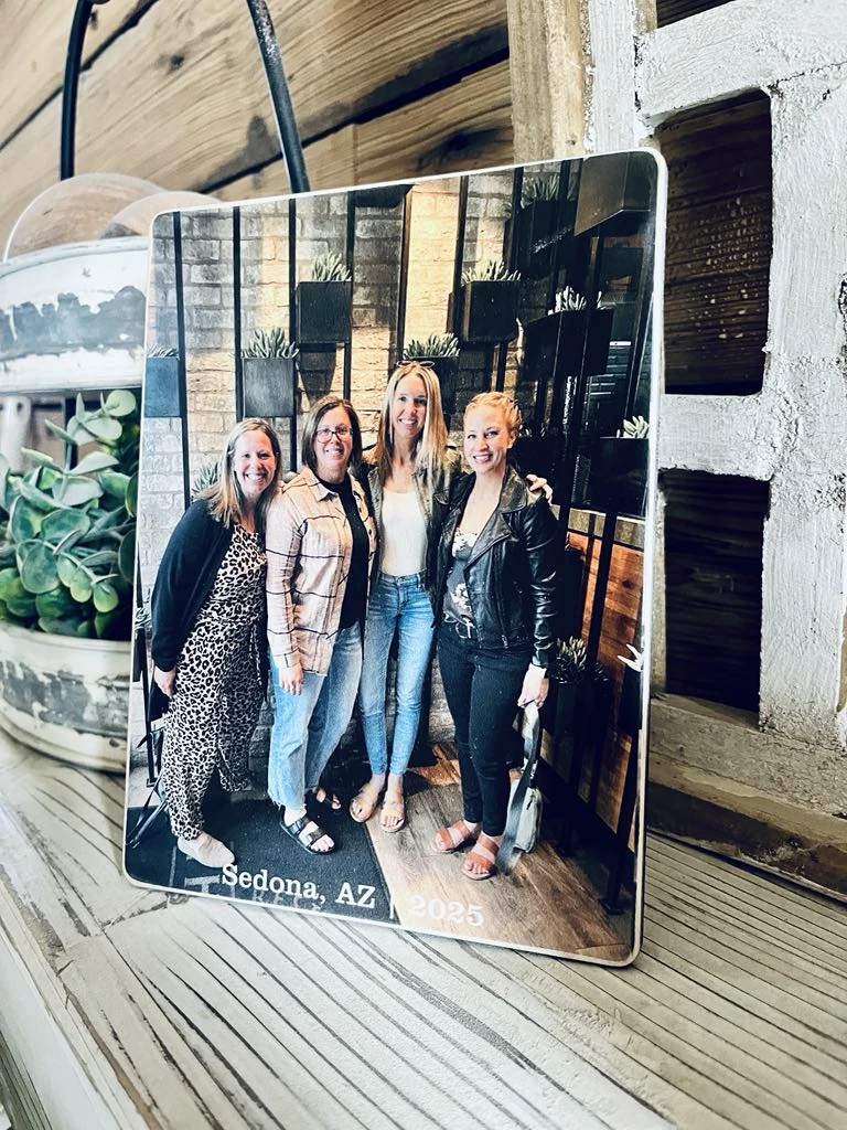 Personalized Photo Printed On Wood | Custom Family, Friends, Or Vacation Photo Gift | Girls Trip Keepsake | Unique Wood Photo Keepsake 5 Personalized Photo Printed On Wood | Custom Family, Friends, Or Vacation Photo Gift | Girls Trip Keepsake | Unique Wood Photo Keepsake - Image 5