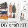 Macrame Keychain DIY Craft Kit