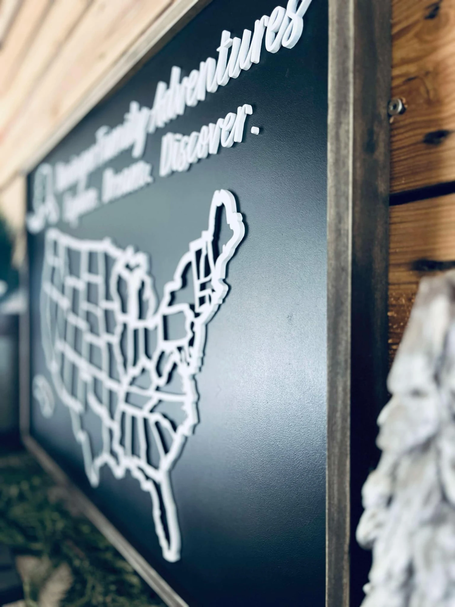 Personalized 3D USA Puzzle Map | Travel Tracker & Wall Decor | Large 3D USA Puzzle Travel Tracker 2 Personalized 3D USA Puzzle Map | Travel Tracker & Wall Decor | Large 3D USA Puzzle Travel Tracker - Image 2