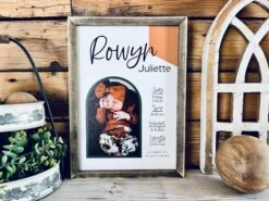 Personalized Birth Stats Framed Wood Print – Custom Newborn Photo Keepsake 10 Personalized Birth Stats Framed Wood Print – Custom Newborn Photo Keepsake -The Farmer’s Wife WI Deals Store 56100331 fc53 42be 889e a325ab8304e2
