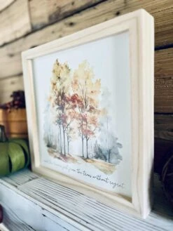 Framed Autumn Tree Print With Inspirational Quote | Fall Wall Art | Watercolor Forest Decor | Seasonal Home Sign | Rustic Farmhouse Style 10 Framed Autumn Tree Print With Inspirational Quote | Fall Wall Art | Watercolor Forest Decor | Seasonal Home Sign | Rustic Farmhouse Style -The Farmer’s Wife WI Deals Store 565bb3c0 46f7 4c72 8fc1 712ce8889308