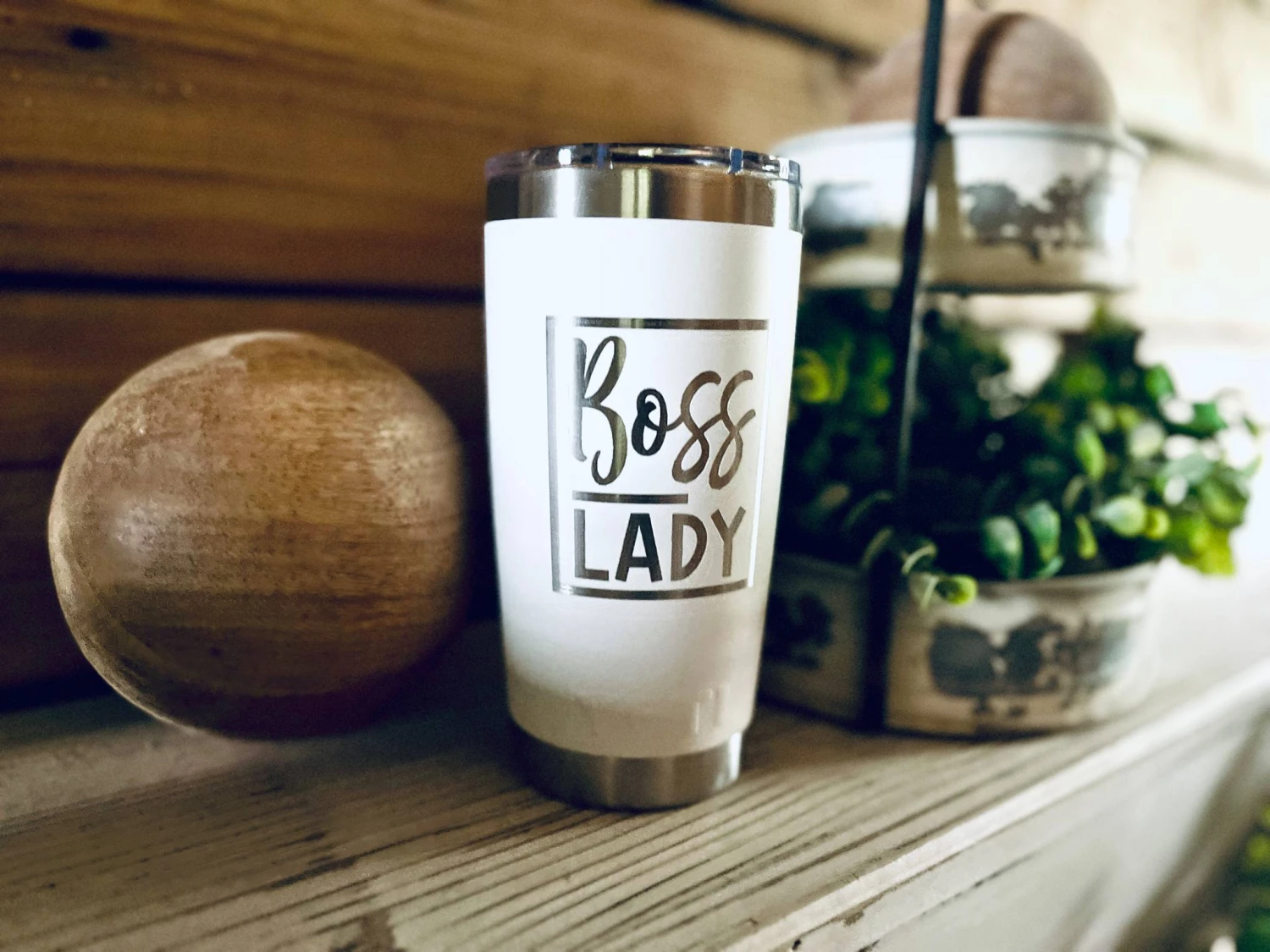 Boss Lady Yeti Mug | Funny Mother's Day Gift 2 Boss Lady Yeti Mug | Funny Mother's Day Gift - Image 2
