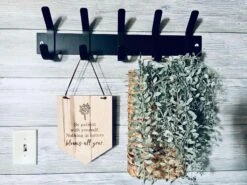 Be Patient With Yourself Engraved Maple Wood Sign - Inspirational Wall Decor - Motivational Gift For Home Or Office -The Farmer’s Wife WI Deals Store 5a9eaf02 f5ff 4232 83da e4f2c7359cf3