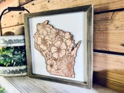Wisconsin Floral Sign | Wisconsin Art | Wisconsin Home Decor | Wisconsin Gifts 8 Wisconsin Floral Sign | Wisconsin Art | Wisconsin Home Decor | Wisconsin Gifts -The Farmer’s Wife WI Deals Store 5d33e3b5 e309 4581 b372 610f81388779