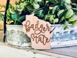 Wisconsin Badger State Magnet