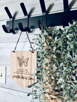 Growth Takes Time" Engraved Maple Wood Sign - Inspirational Wall Decor - Butterfly And Floral Design - Motivational Gift For Home Or Office 12 Growth Takes Time" Engraved Maple Wood Sign - Inspirational Wall Decor - Butterfly And Floral Design - Motivational Gift For Home Or Office -The Farmer’s Wife WI Deals Store 66d6342c 40eb 4d16 8cb7 aa1f819fc044