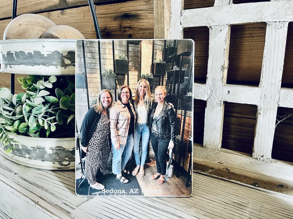 Personalized Photo Printed On Wood | Custom Family, Friends, Or Vacation Photo Gift | Girls Trip Keepsake | Unique Wood Photo Keepsake 4 Personalized Photo Printed On Wood | Custom Family, Friends, Or Vacation Photo Gift | Girls Trip Keepsake | Unique Wood Photo Keepsake - Image 4