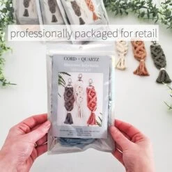 Macrame Keychain DIY Craft Kit -The Farmer’s Wife WI Deals Store 7354f3439128a7b87c9e90867a2e59332e17334761a168dc1f5e518597152ef1
