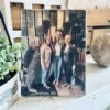 Personalized Photo Printed On Wood | Custom Family, Friends, Or Vacation Photo Gift | Girls Trip Keepsake | Unique Wood Photo Keepsake
