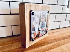 Personalized Photo Block Shelf Sitter – Custom Wood Picture Display 9 Personalized Photo Block Shelf Sitter – Custom Wood Picture Display -The Farmer’s Wife WI Deals Store 7800aa52 9a93 491c aa66 8aa88bcba3f1