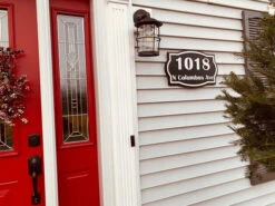 Custom Wood House Number And Street Name | Raised Lettering Sign | Unique Address Sign 6 Custom Wood House Number And Street Name | Raised Lettering Sign | Unique Address Sign -The Farmer’s Wife WI Deals Store 78453201 437344373846613 2063255065832980480 n